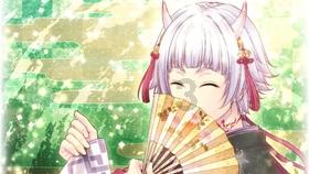 逃出轿车的女孩